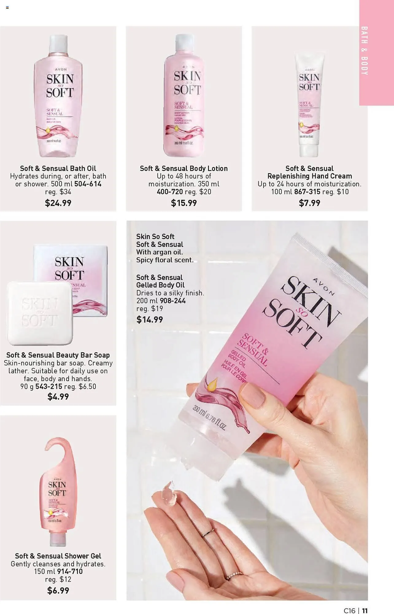 AVON flyer from August 1 to August 14 2024 - flyer page 11