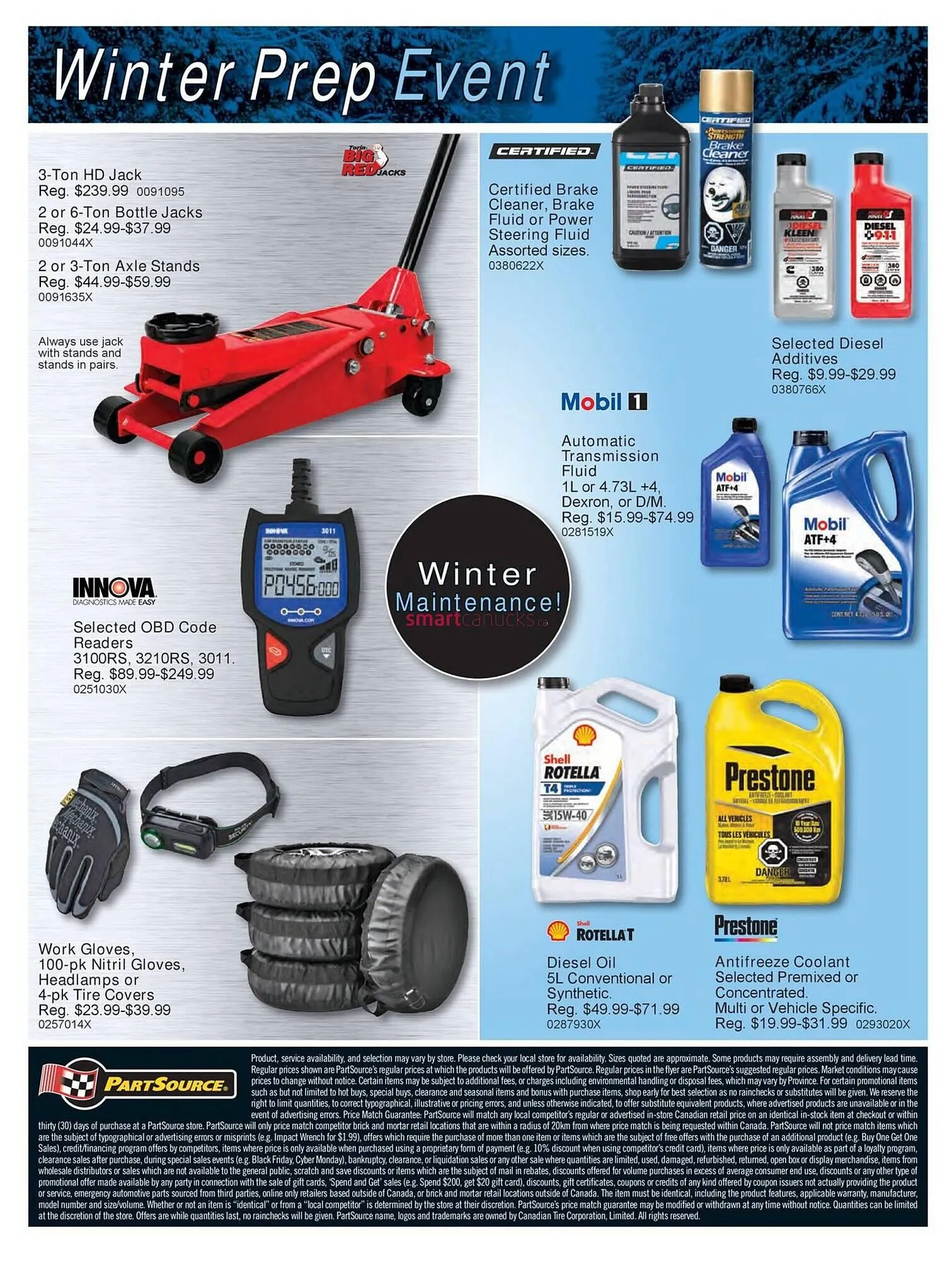 PartSource flyer from December 18 to December 31 2025 - flyer page 3