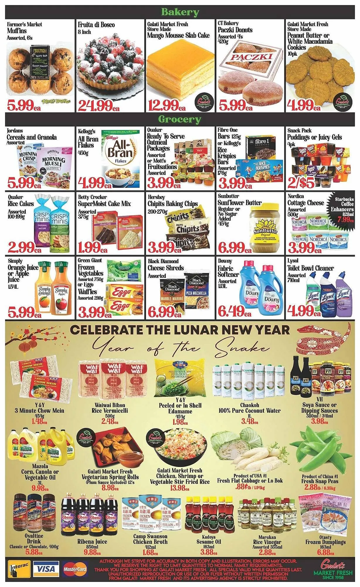 Galati Market Fresh flyer from January 24 to January 31 2025 - flyer page 2