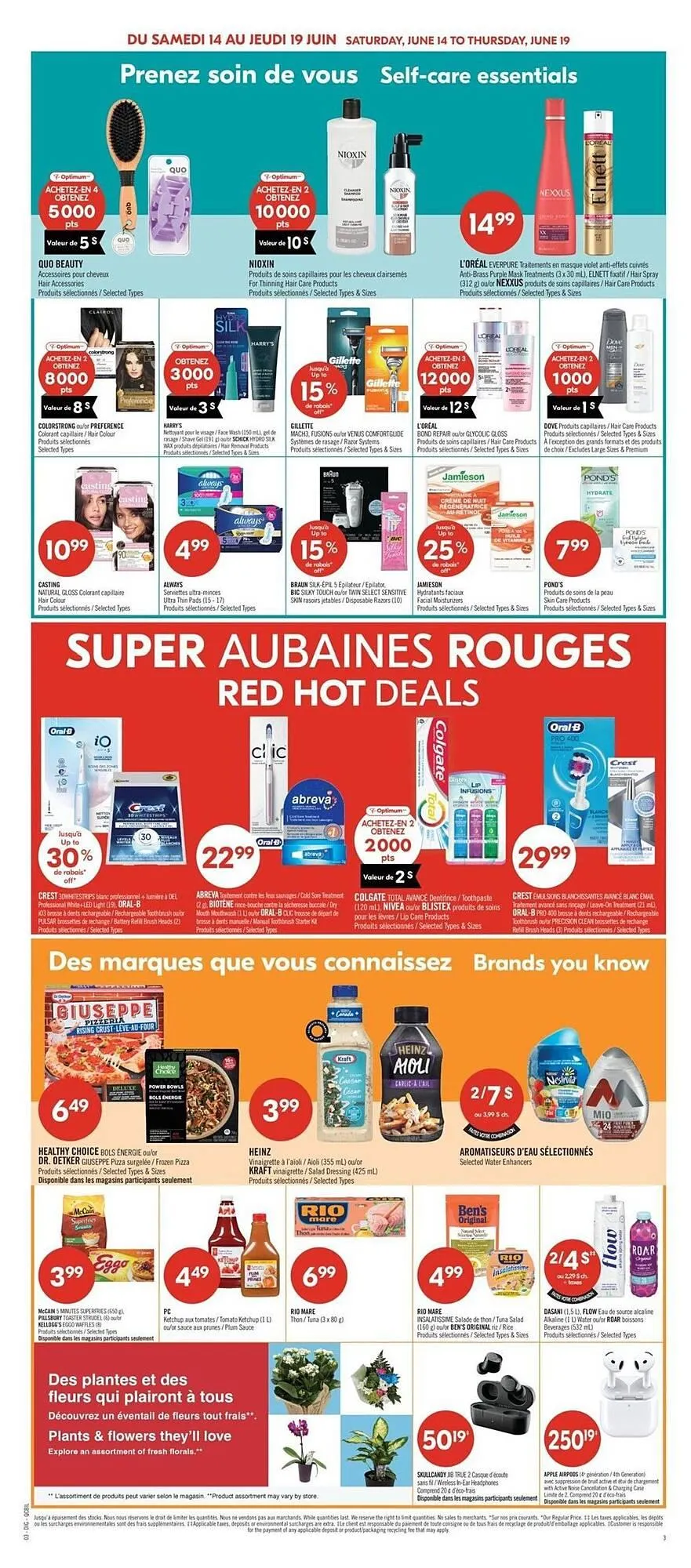 Shoppers Drug Mart flyer from June 14 to June 19 2025 - flyer page 15