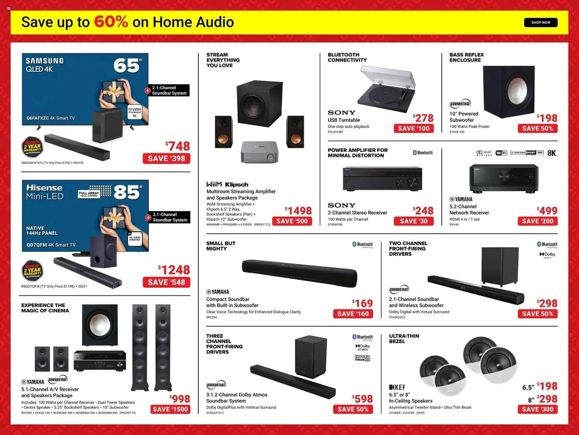 Visions Electronics flyer from December 5 to December 12 2025 - flyer page 4