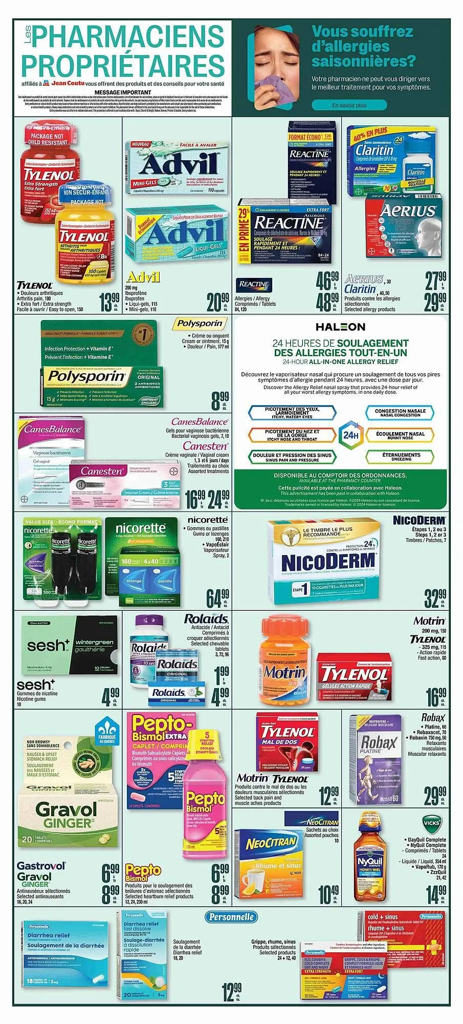 Jean Coutu flyer from April 24 to May 1 2025 - flyer page 4