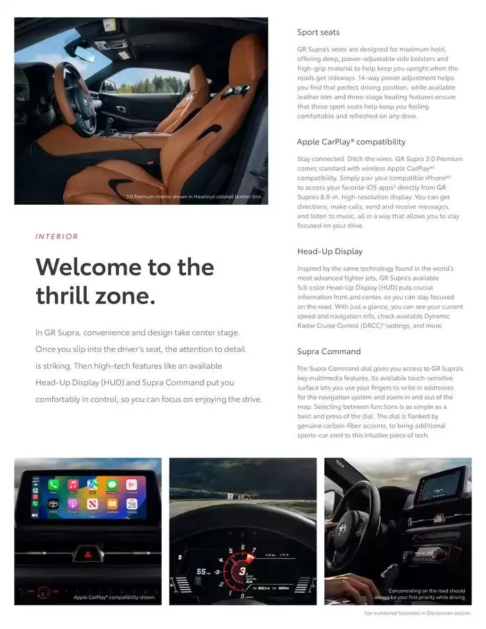 Toyota GR Supra from February 11 to February 11 2026 - flyer page 7