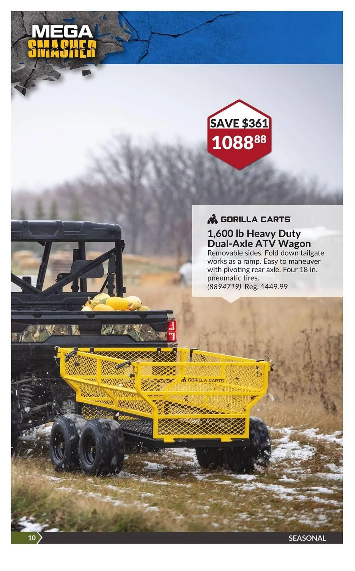 Princess Auto flyer from May 20 to June 1 2025 - flyer page 17