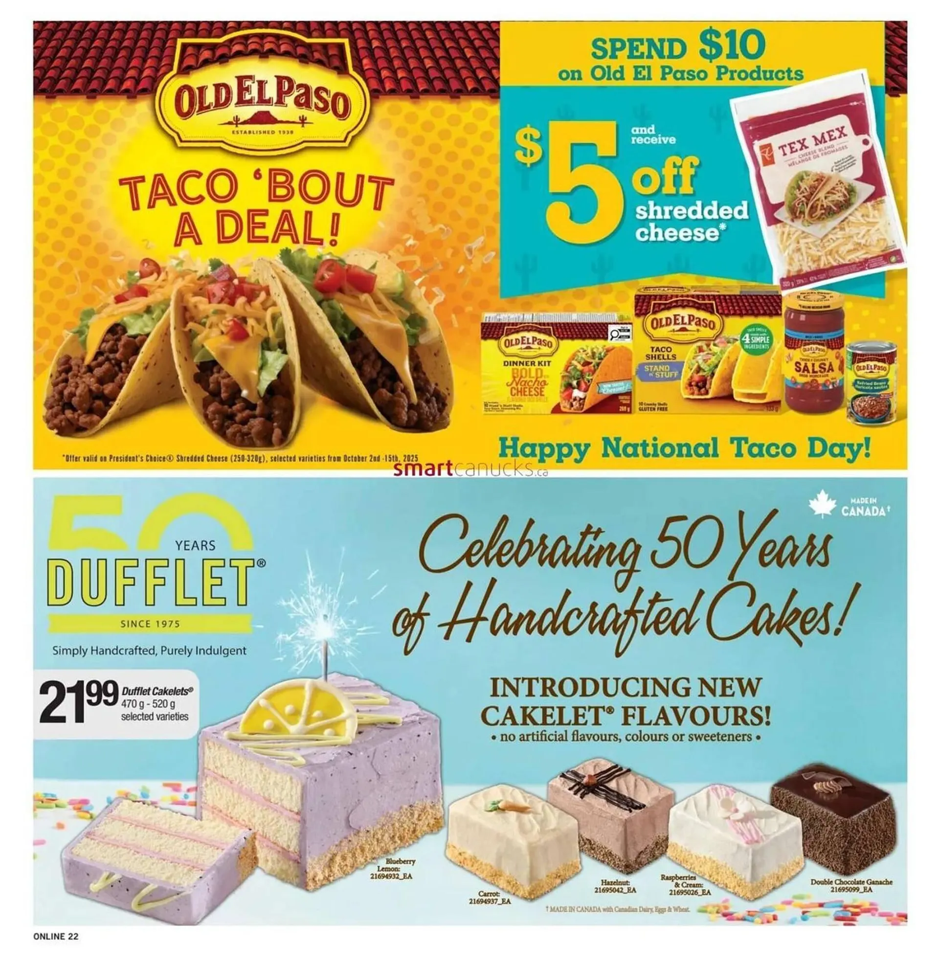 Fortinos flyer from October 13 to October 27 2025 - flyer page 21