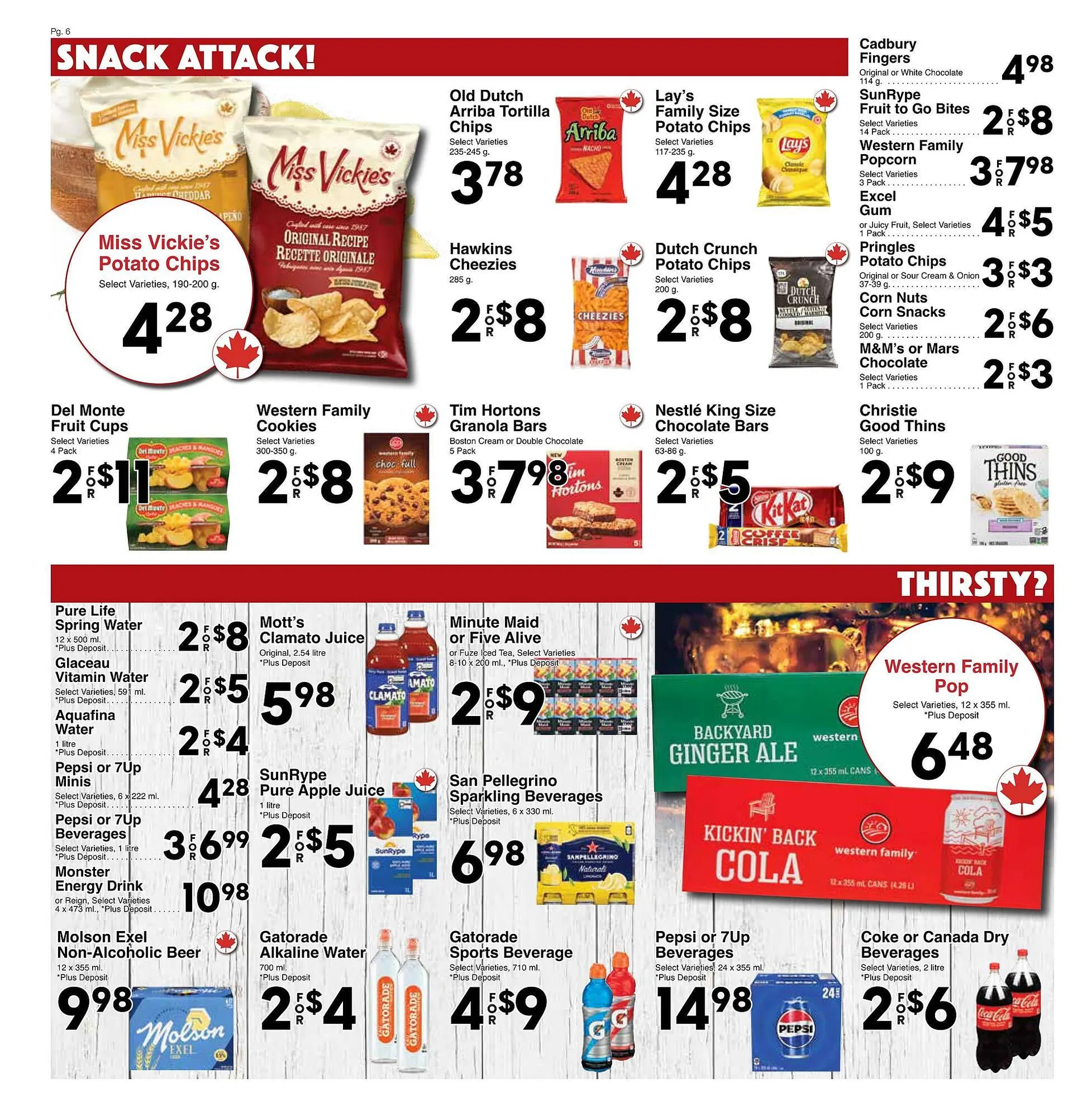 Western Foods flyer from January 9 to January 15 2026 - flyer page 6