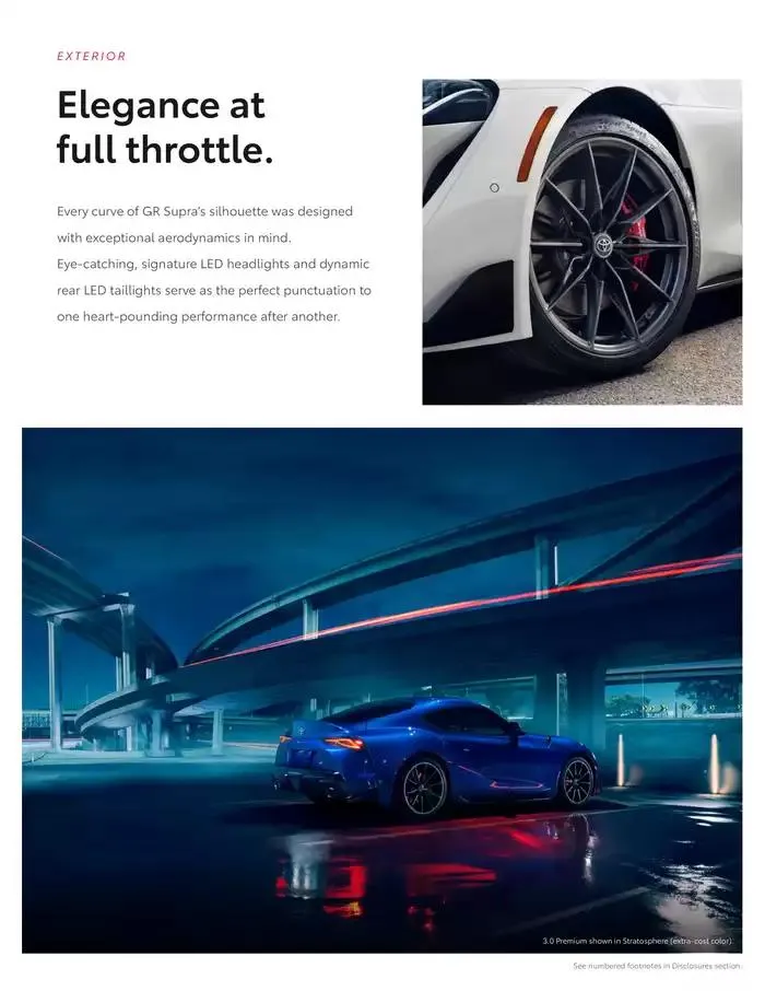 Toyota GR Supra from February 11 to February 11 2026 - flyer page 6