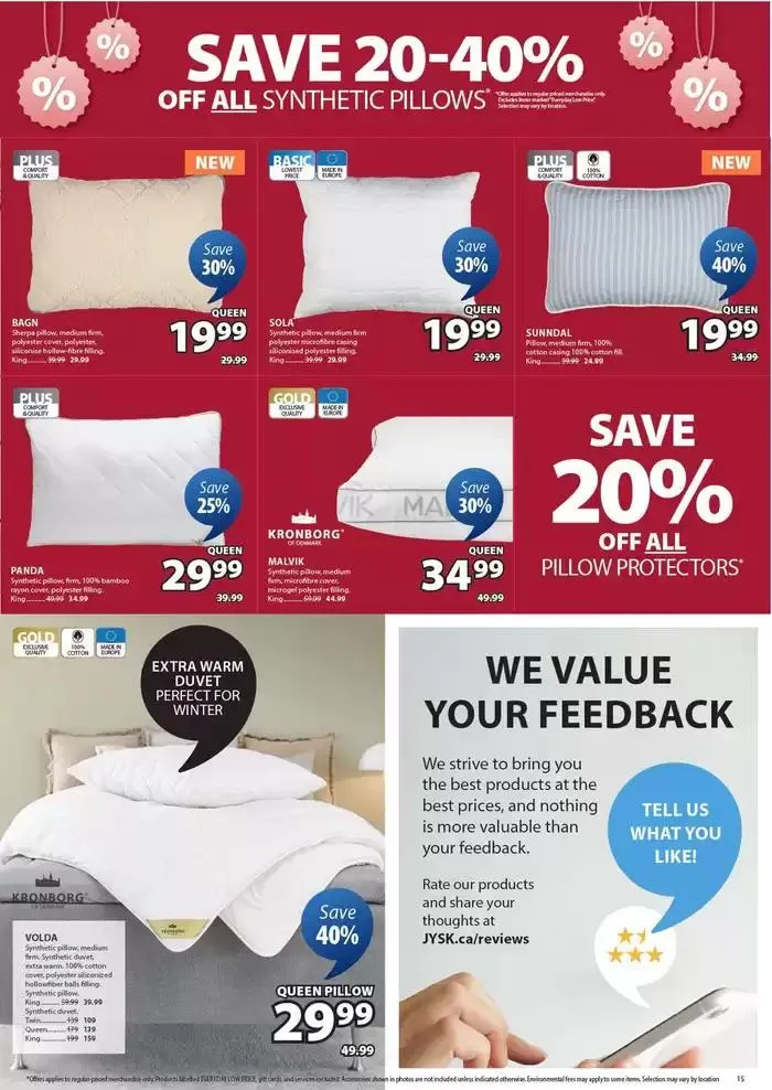 This week's offer Flyer from January 23 to February 6 2025 - flyer page 15