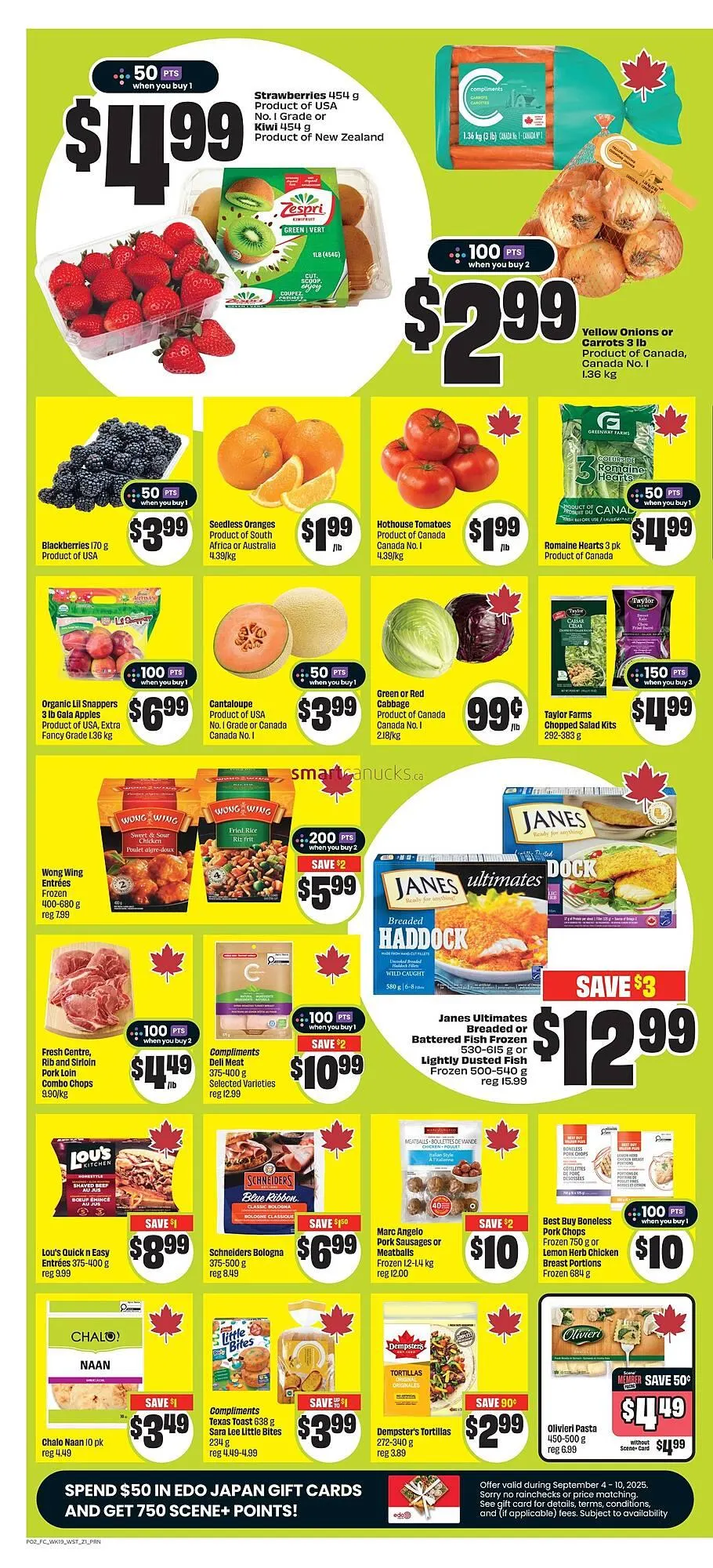 FreshCo flyer from September 5 to September 11 2025 - flyer page 3