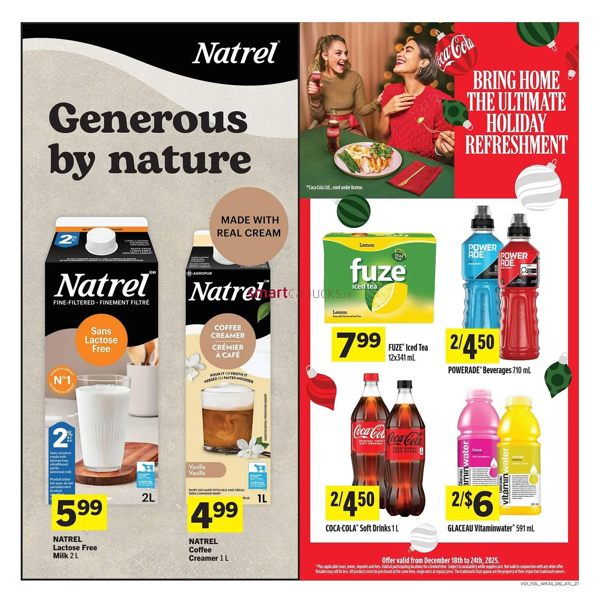Foodland flyer from December 18 to December 24 2025 - flyer page 14