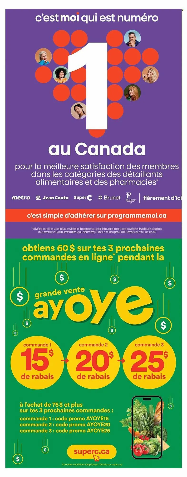 Super C flyer from September 4 to September 10 2025 - flyer page 7