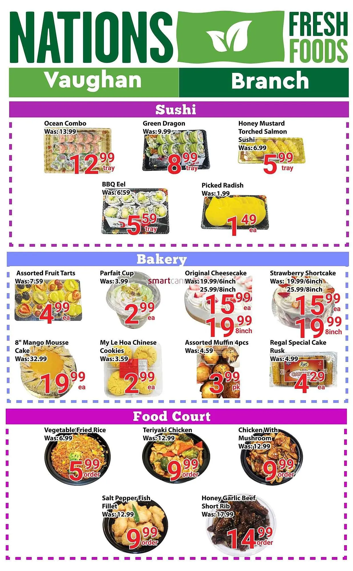 Nations Fresh Foods flyer from September 5 to September 11 2025 - flyer page 1