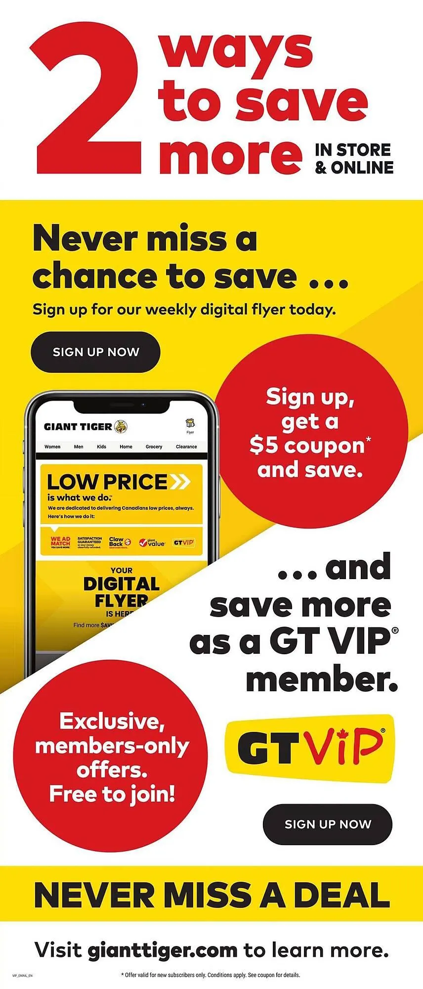 Giant Tiger flyer from December 10 to December 17 2025 - flyer page 19