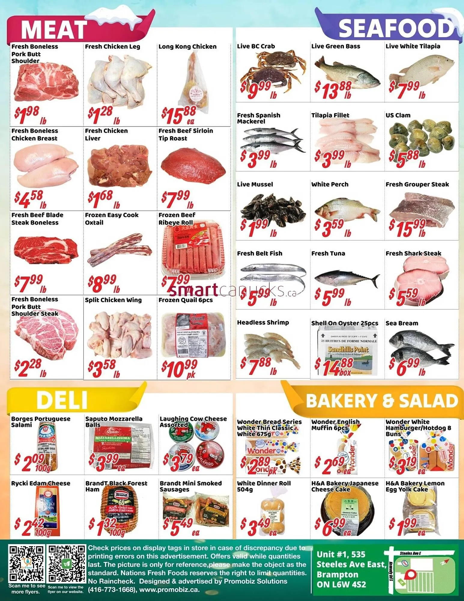 Nations Fresh Foods flyer from January 9 to January 15 2026 - flyer page 2