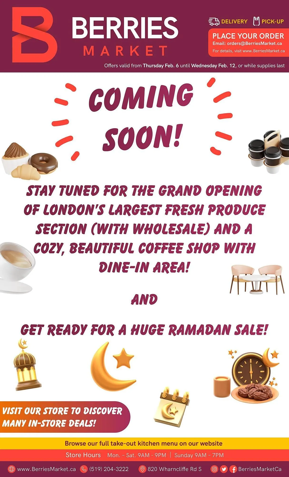 Berries Market flyer - 1