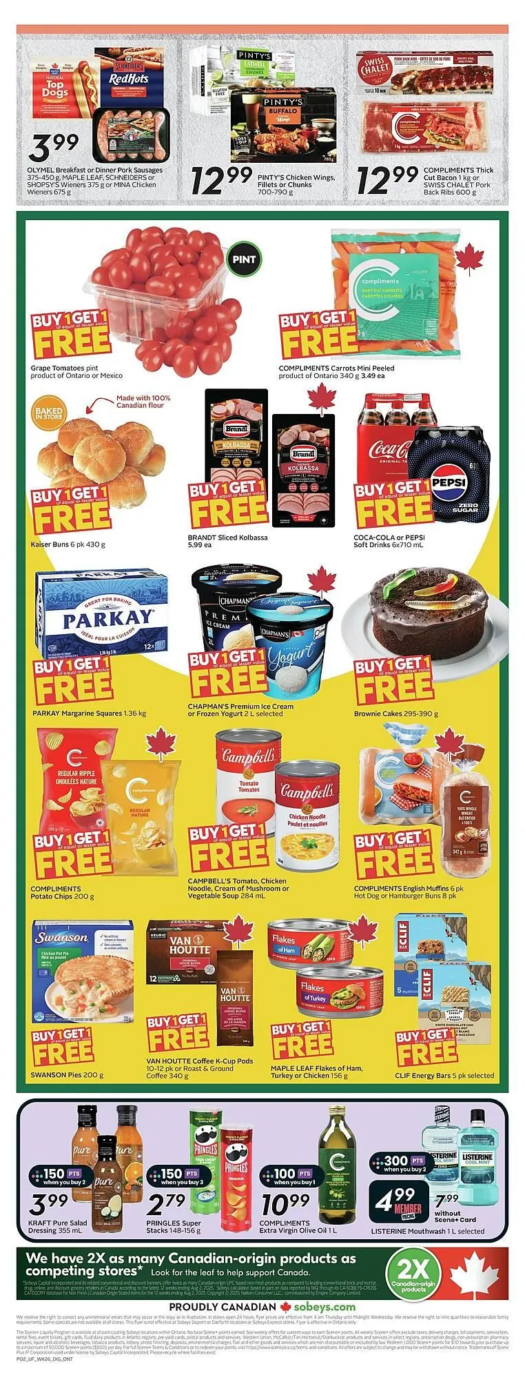 Sobeys flyer from October 23 to October 29 2025 - flyer page 4