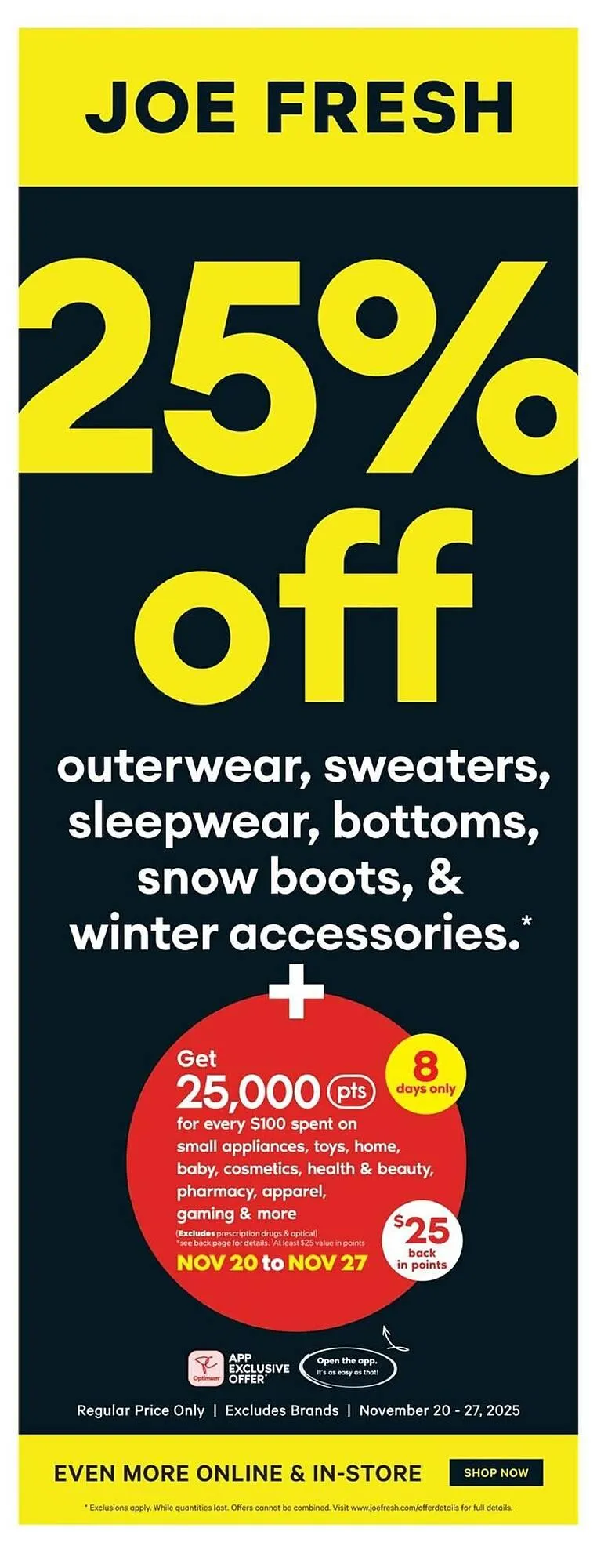 Real Canadian Superstore flyer from November 21 to November 28 2025 - flyer page 14