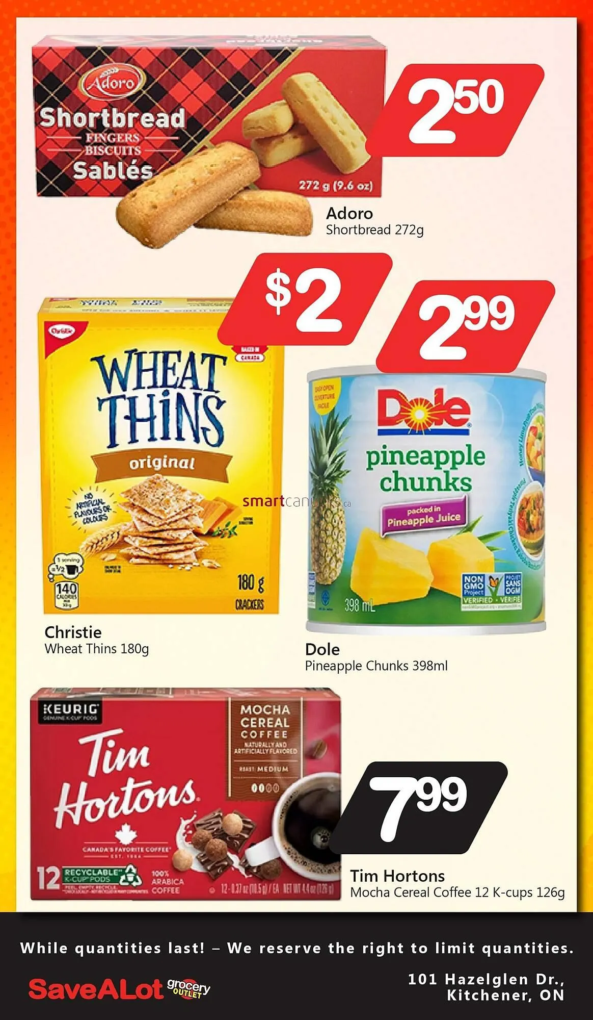Save on Foods flyer from March 5 to March 11 2026 - flyer page 7