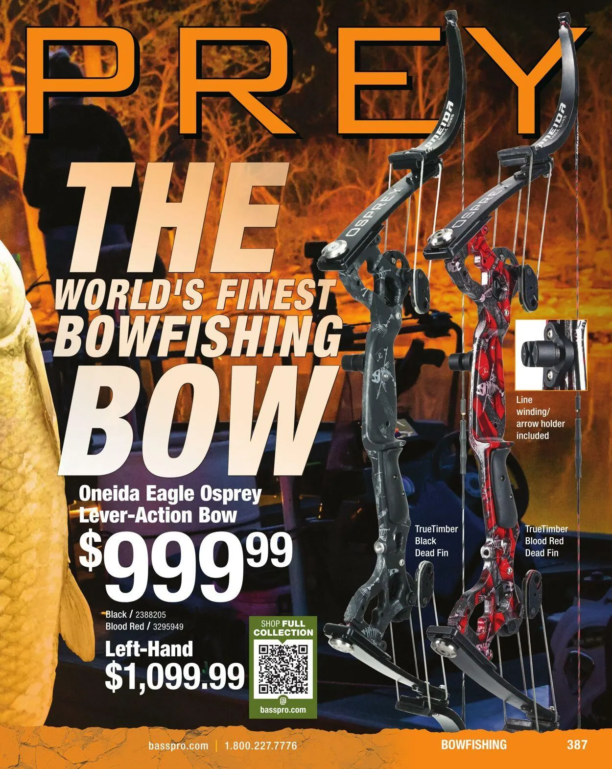 Bass Pro Current flyer from April 7 to April 21 2025 - flyer page 387