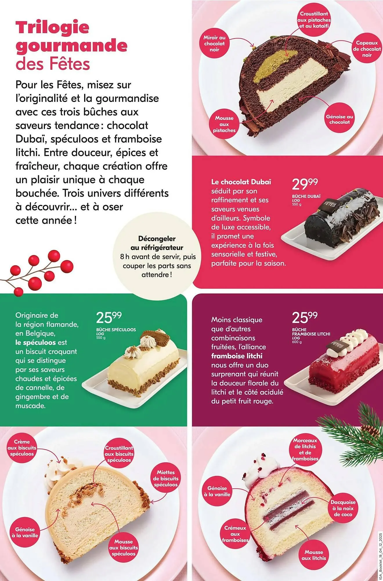 IGA flyer from December 4 to December 10 2025 - flyer page 25