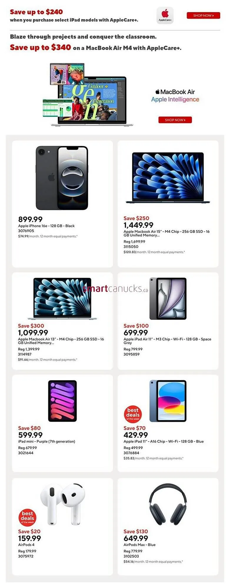 Staples flyer from August 22 to August 28 2025 - flyer page 5