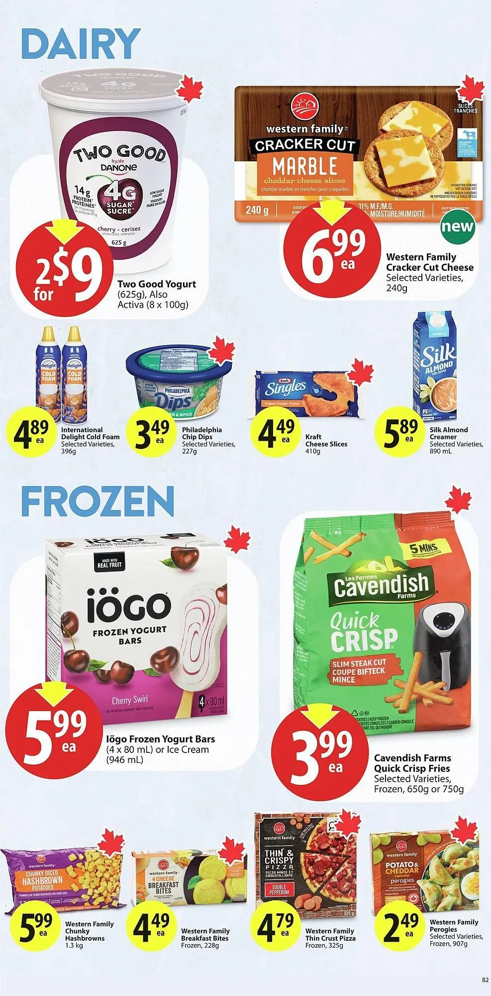 Save on Foods flyer from May 8 to July 31 2025 - flyer page 18