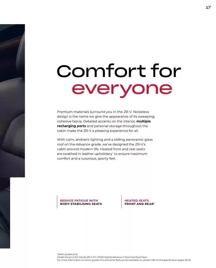 Honda ZR-V from February 28 to February 28 2026 - flyer page 17