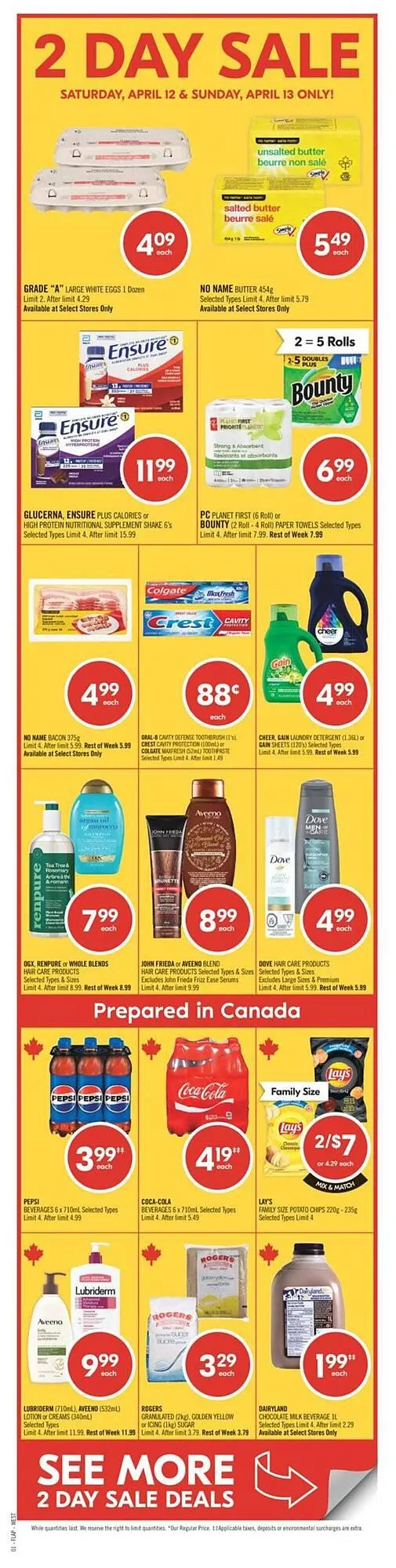 Shoppers Drug Mart flyer from April 10 to April 21 2025 - flyer page 5
