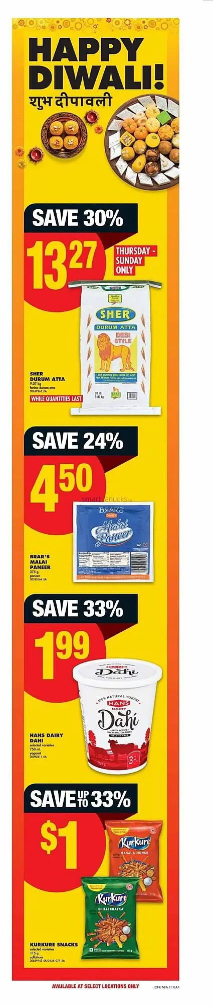 No Frills flyer from October 16 to October 22 2025 - flyer page 17