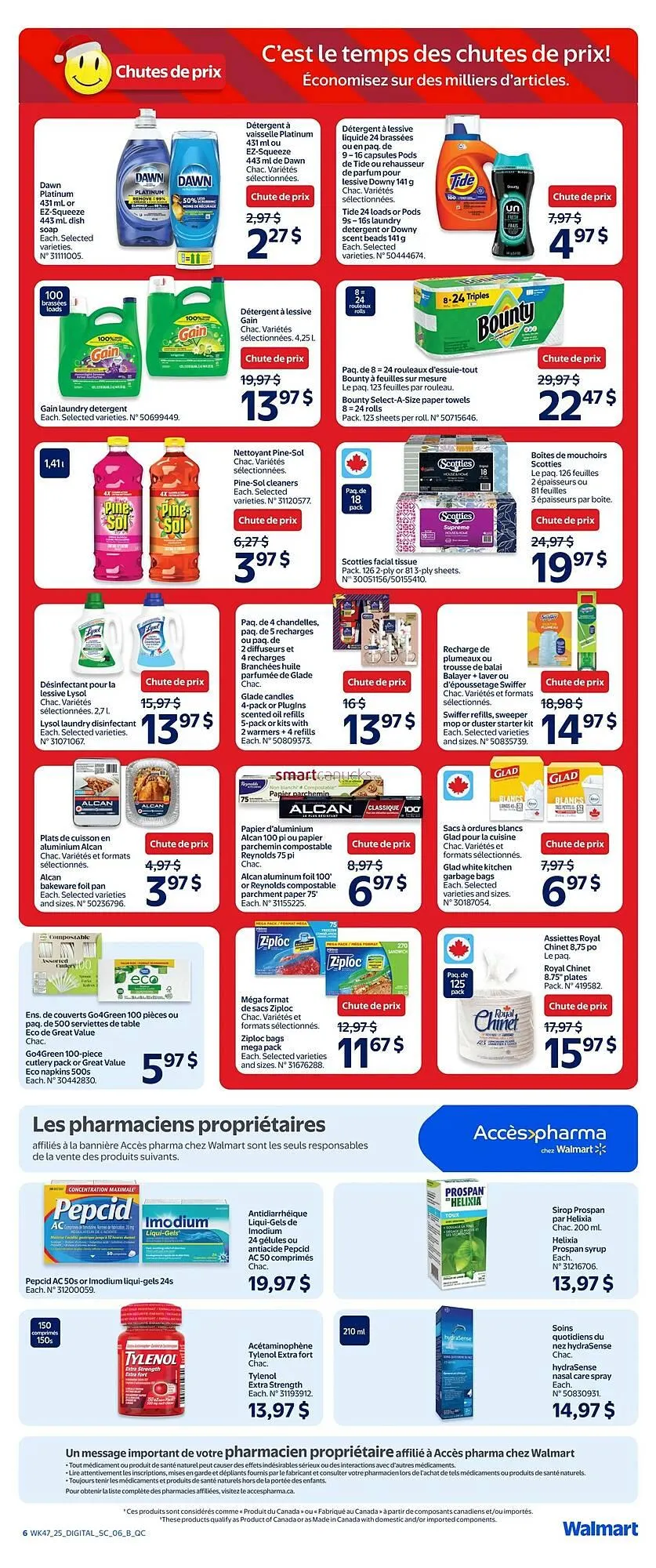 Walmart flyer from December 18 to December 24 2025 - flyer page 8