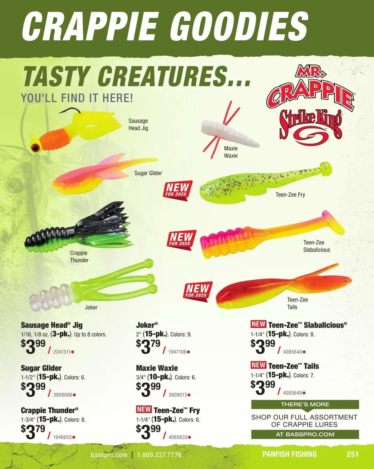 Bass Pro Current flyer from April 7 to April 21 2025 - flyer page 251