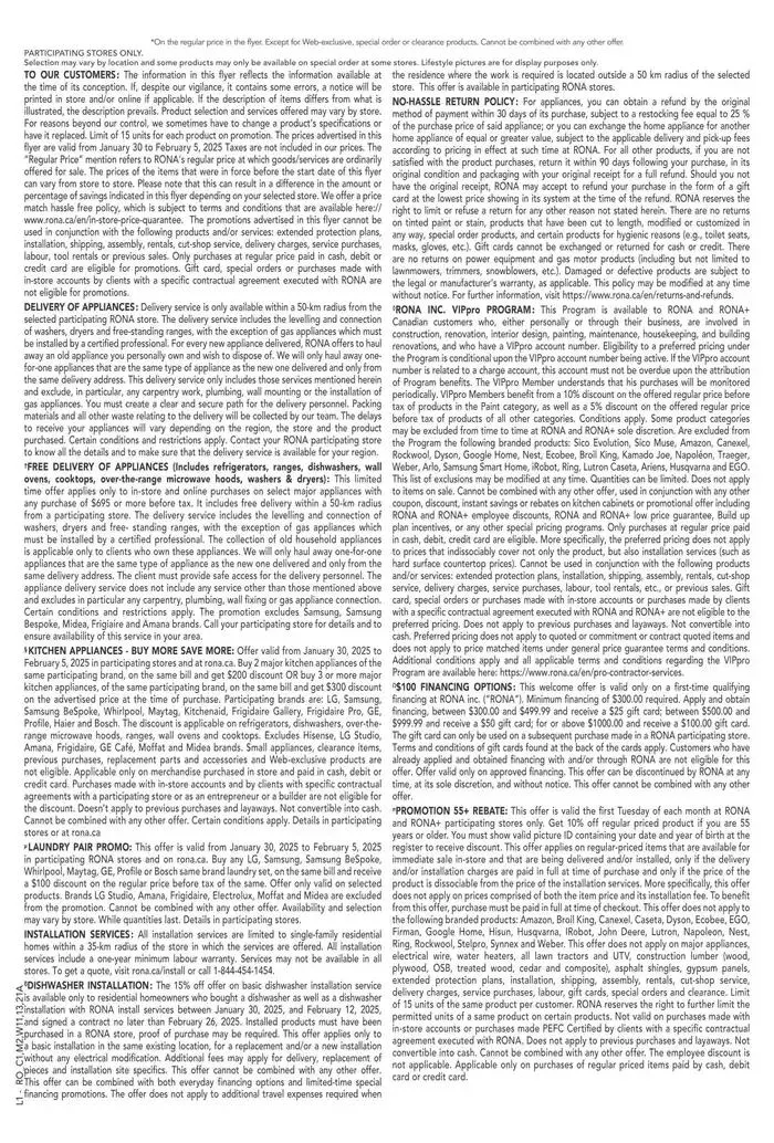 New offers to discover from January 30 to February 5 2025 - flyer page 10