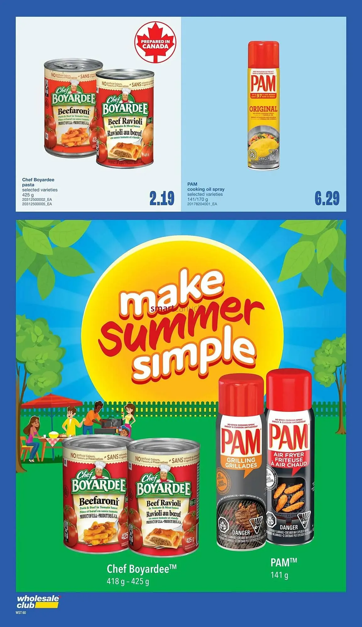 Wholesale Club flyer from July 31 to August 6 2025 - flyer page 60