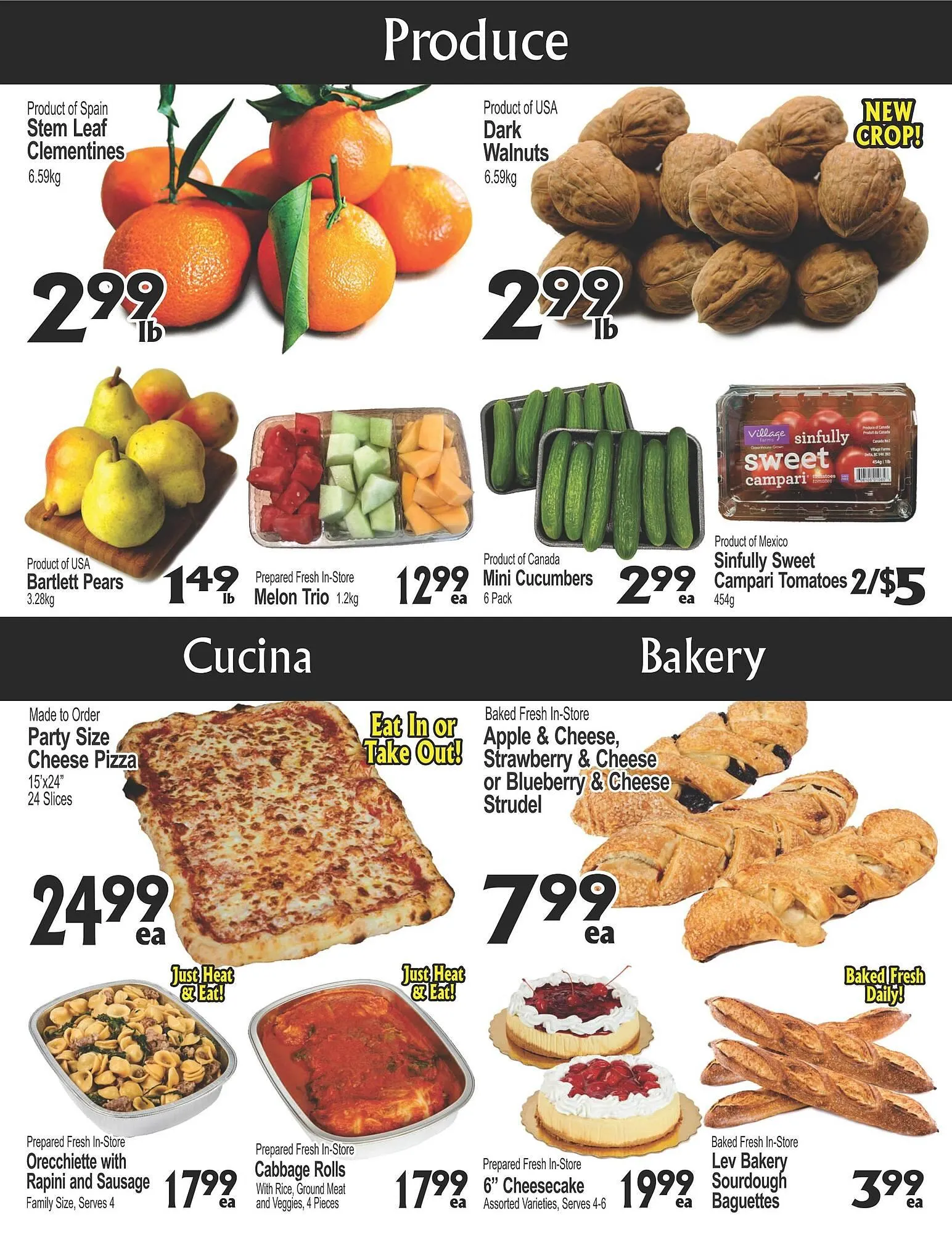 Cataldi Fresh Market flyer from November 26 to December 2 2025 - flyer page 3