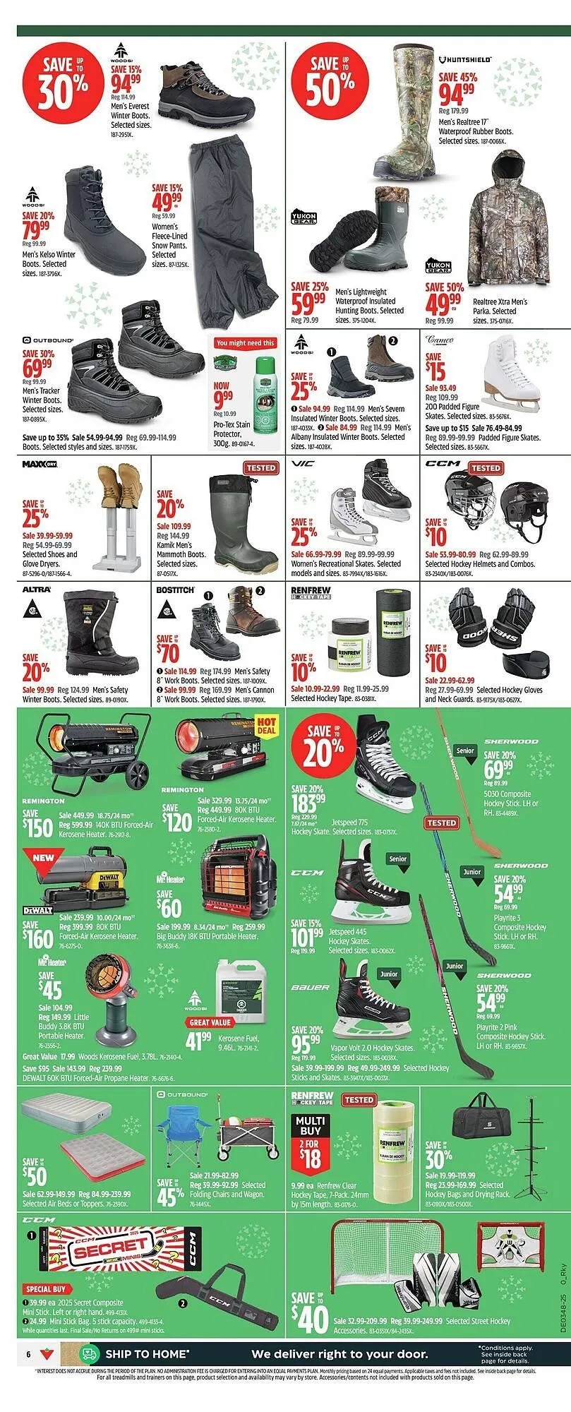 Canadian Tire flyer from November 20 to November 28 2025 - flyer page 9