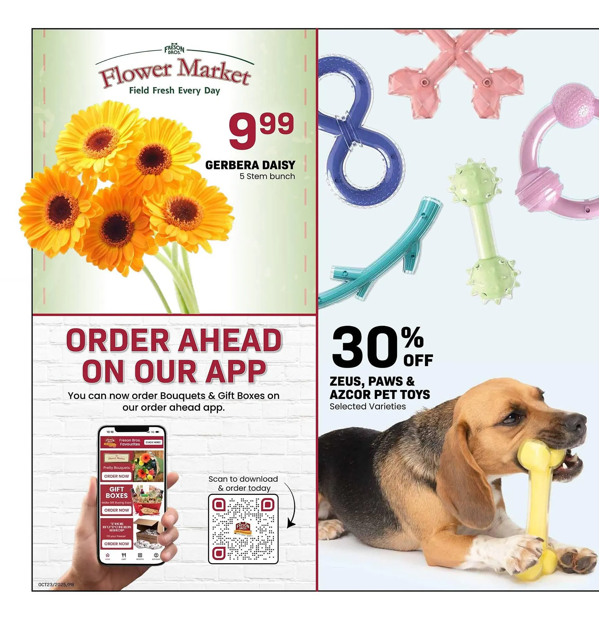 Freson Bros flyer from October 17 to October 23 2025 - flyer page 8