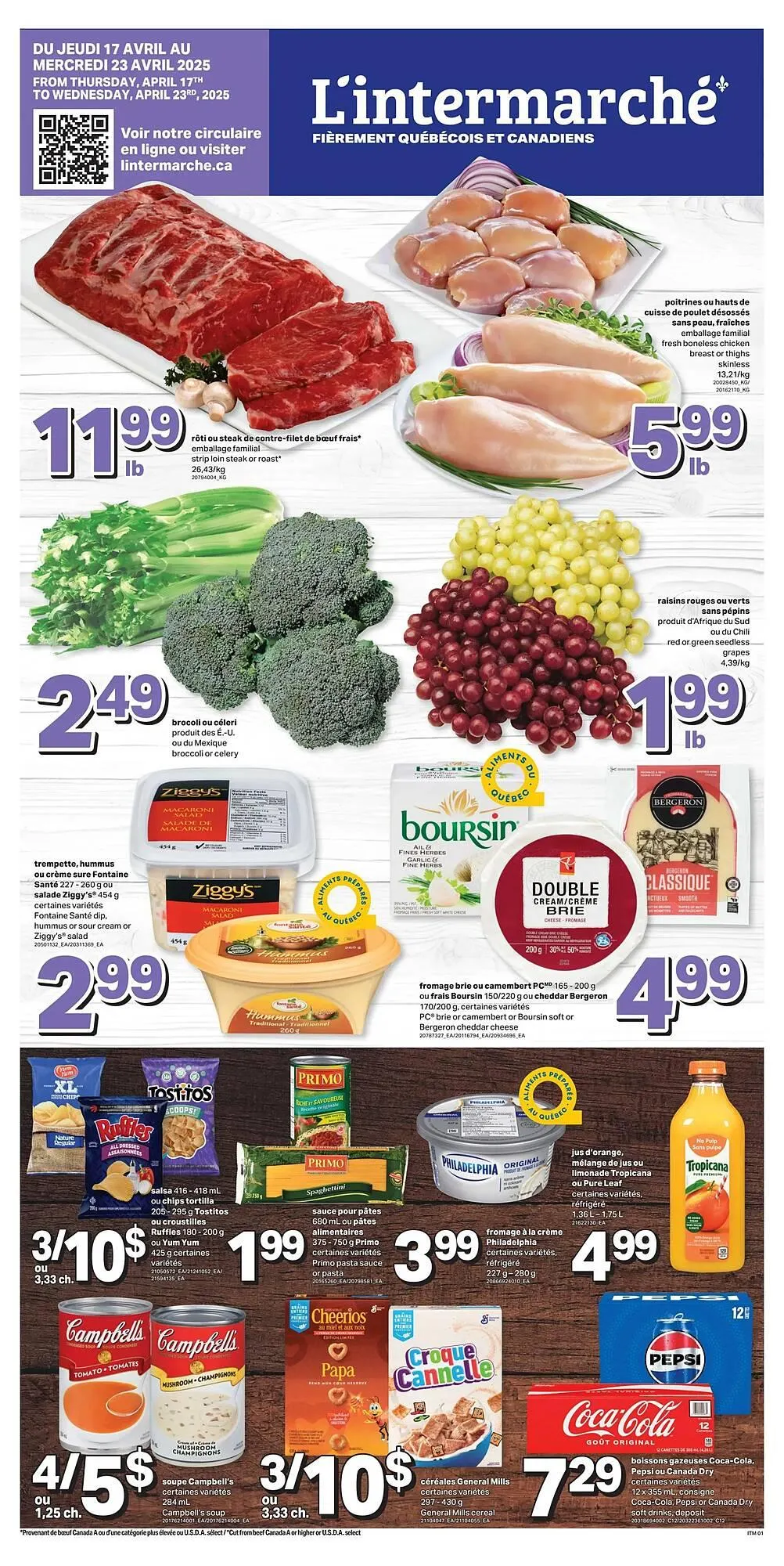 L'Intermarché flyer from April 17 to April 23 2025 - flyer page 3