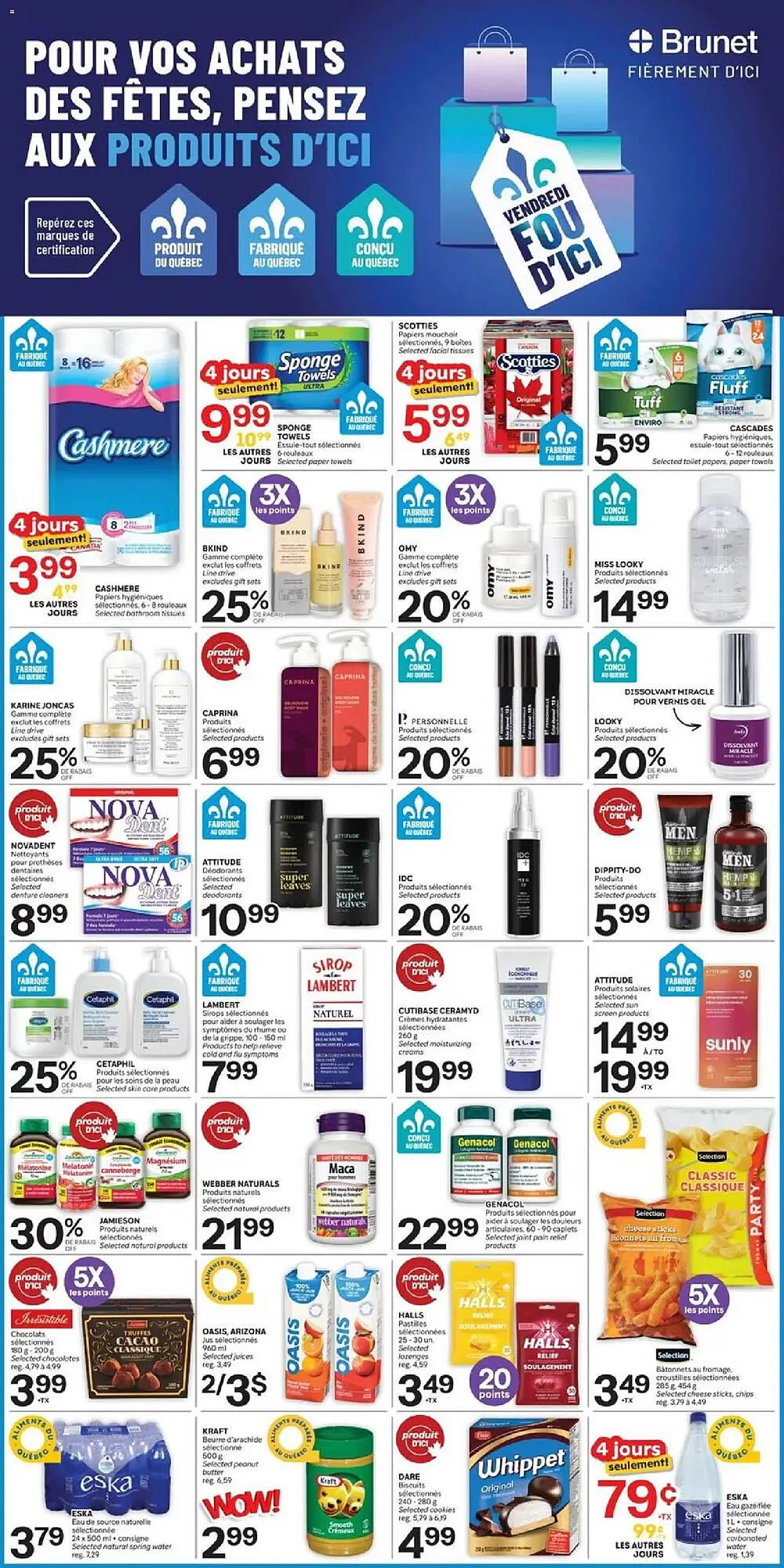 Brunet flyer from November 27 to December 3 2025 - flyer page 10