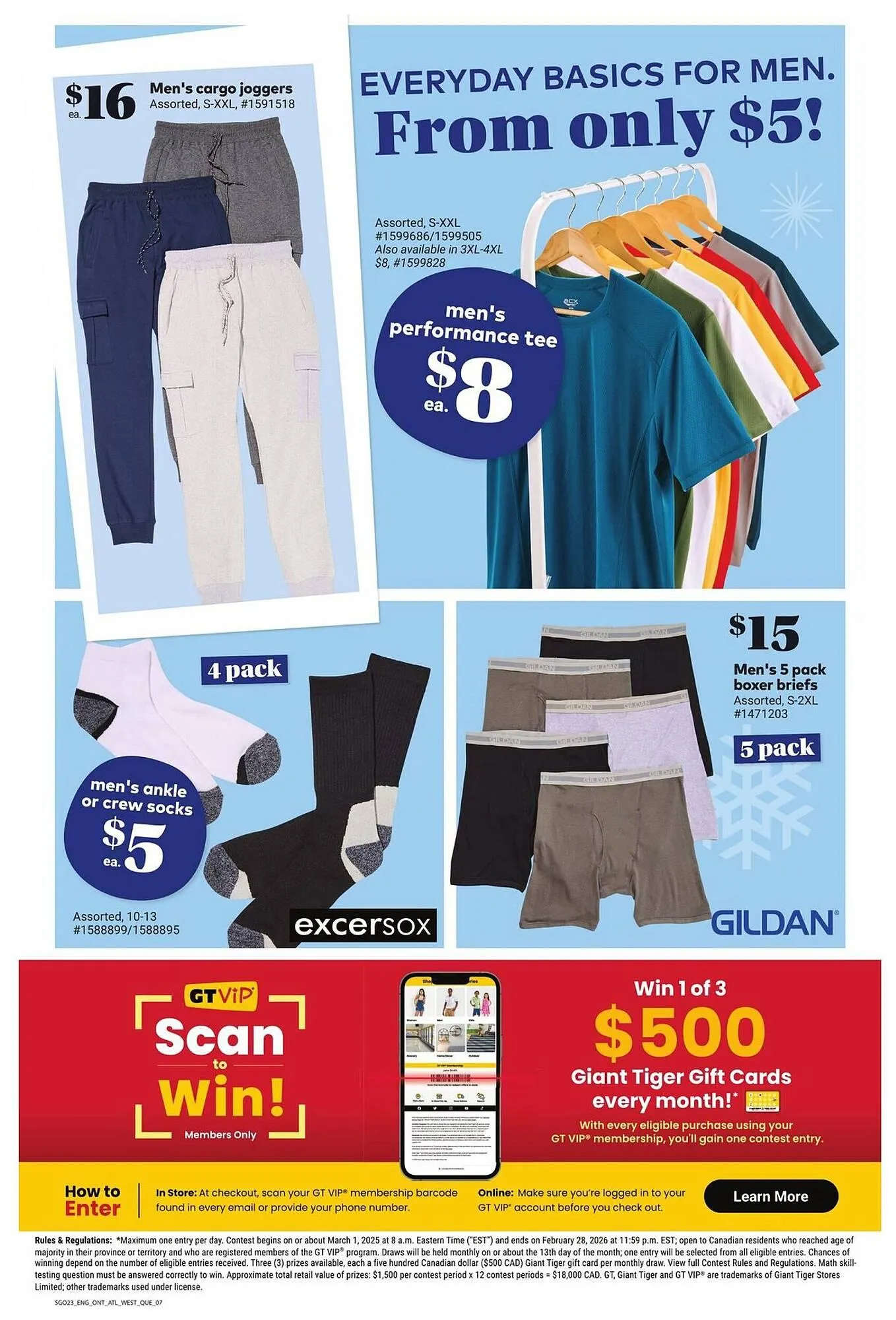 Giant Tiger flyer from January 7 to January 13 2026 - flyer page 9