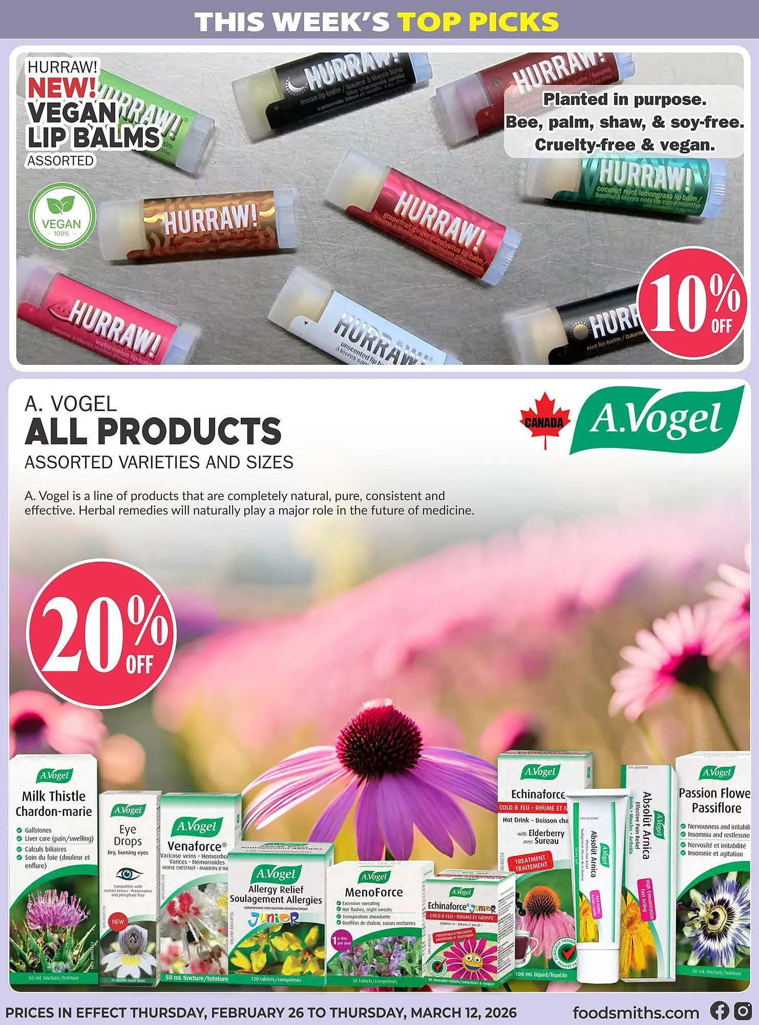 Foodsmiths flyer from February 26 to March 12 2026 - flyer page 10