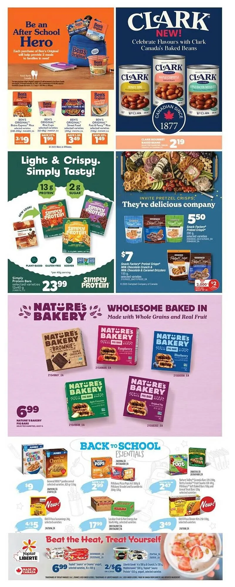Real Canadian Superstore flyer from August 21 to August 27 2025 - flyer page 39