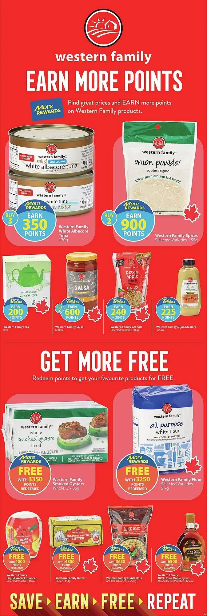 Save on Foods flyer from April 10 to April 17 2025 - flyer page 28
