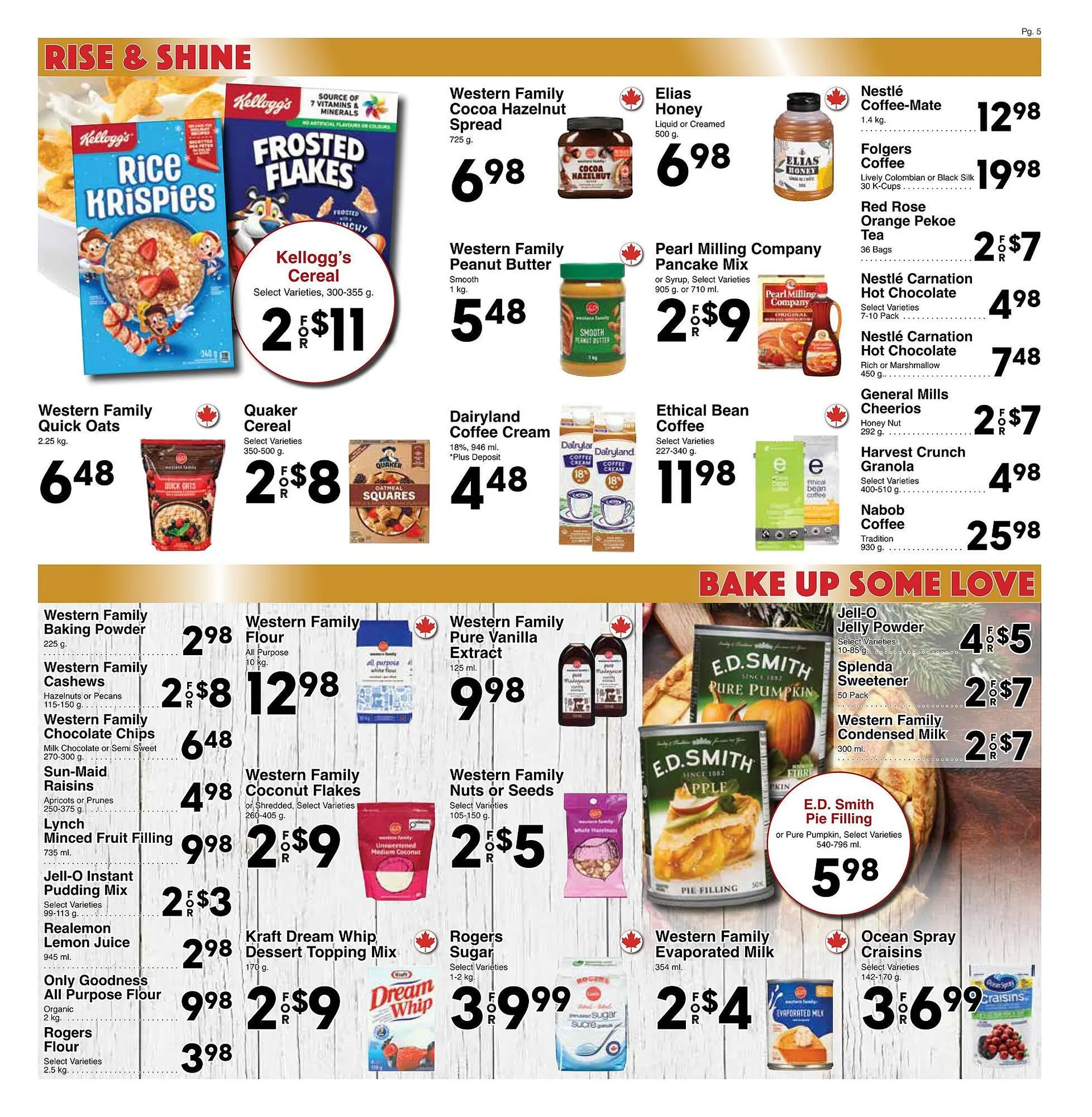 Western Foods flyer from December 12 to December 25 2025 - flyer page 5