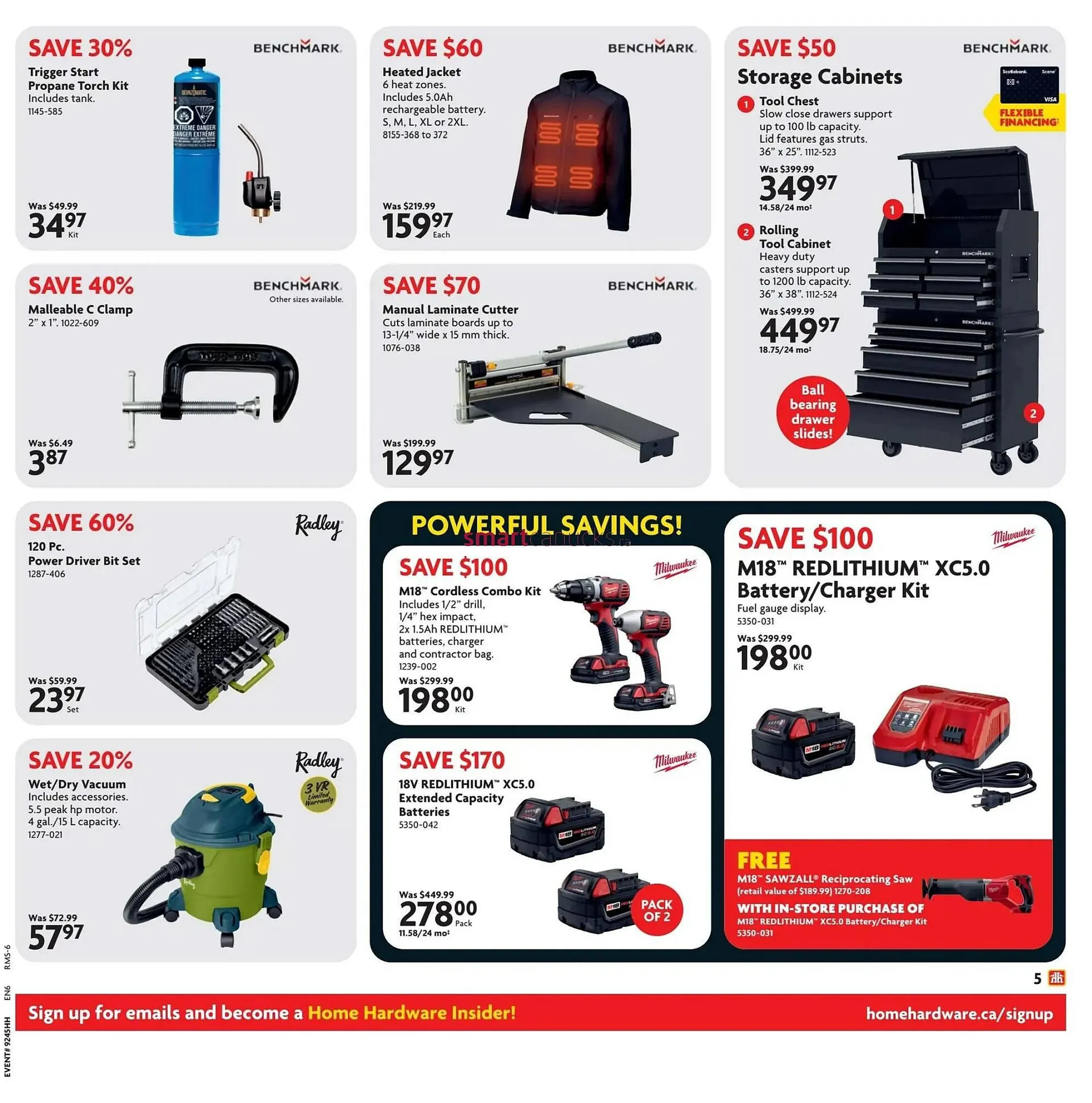 Home Hardware flyer from November 6 to November 12 2025 - flyer page 6