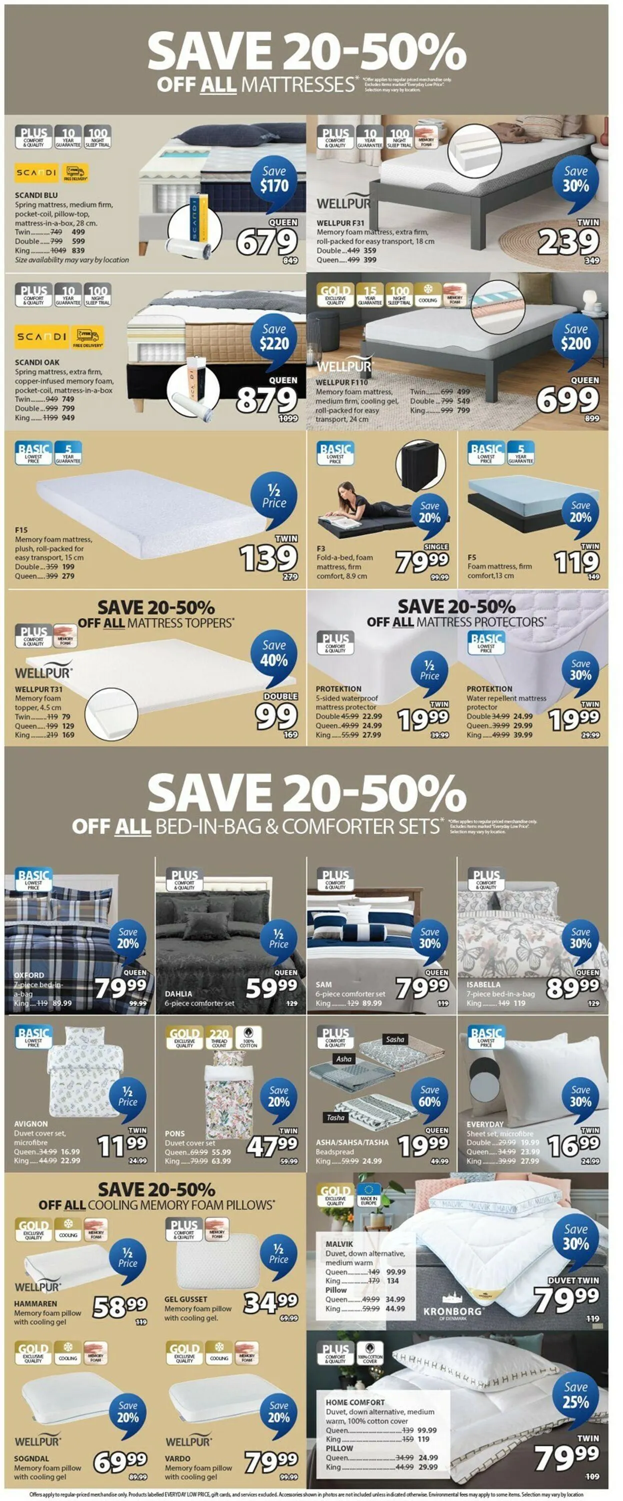 JYSK Current flyer from December 1 to December 15 2025 - flyer page 7