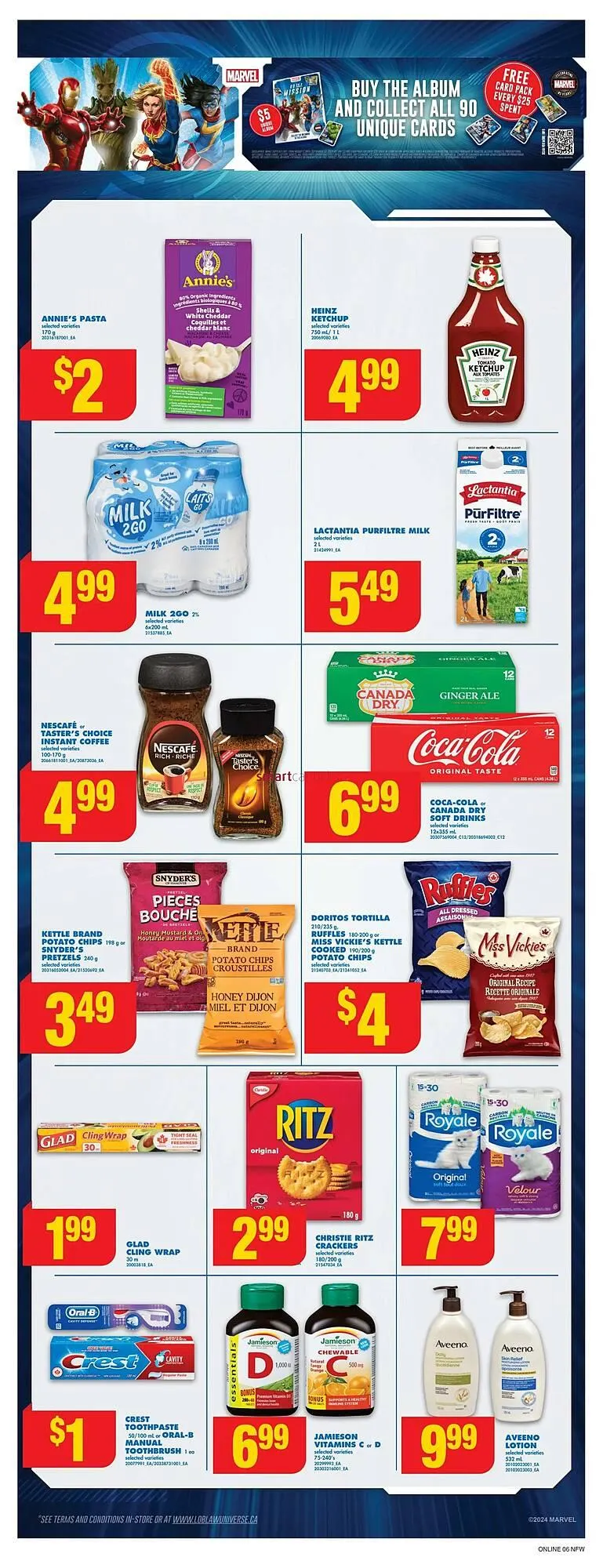 No Frills flyer from August 22 to August 28 2024 - flyer page 10