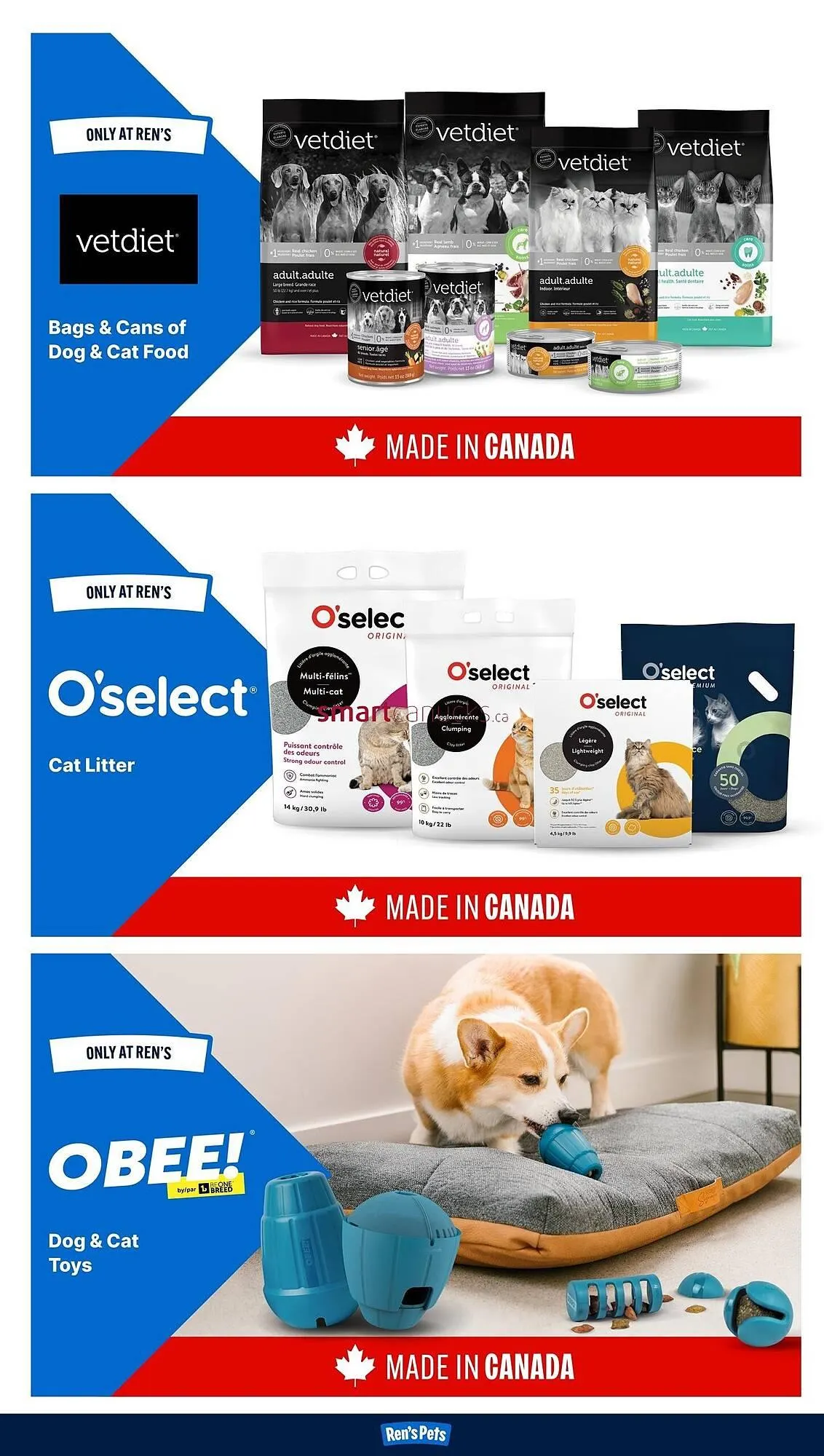 Ren’s Pets Depot flyer from October 23 to November 5 2025 - flyer page 3