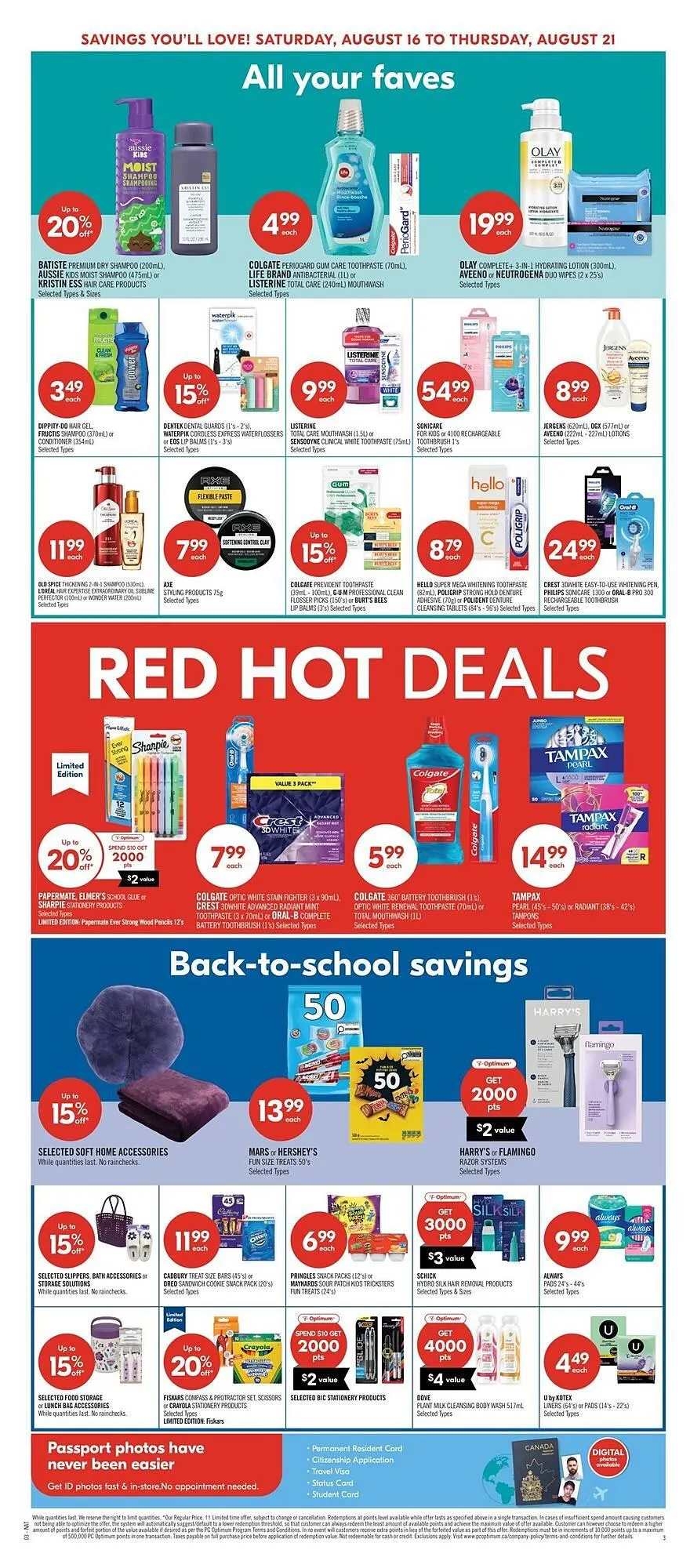 Shoppers Drug Mart flyer from August 14 to September 24 2025 - flyer page 9