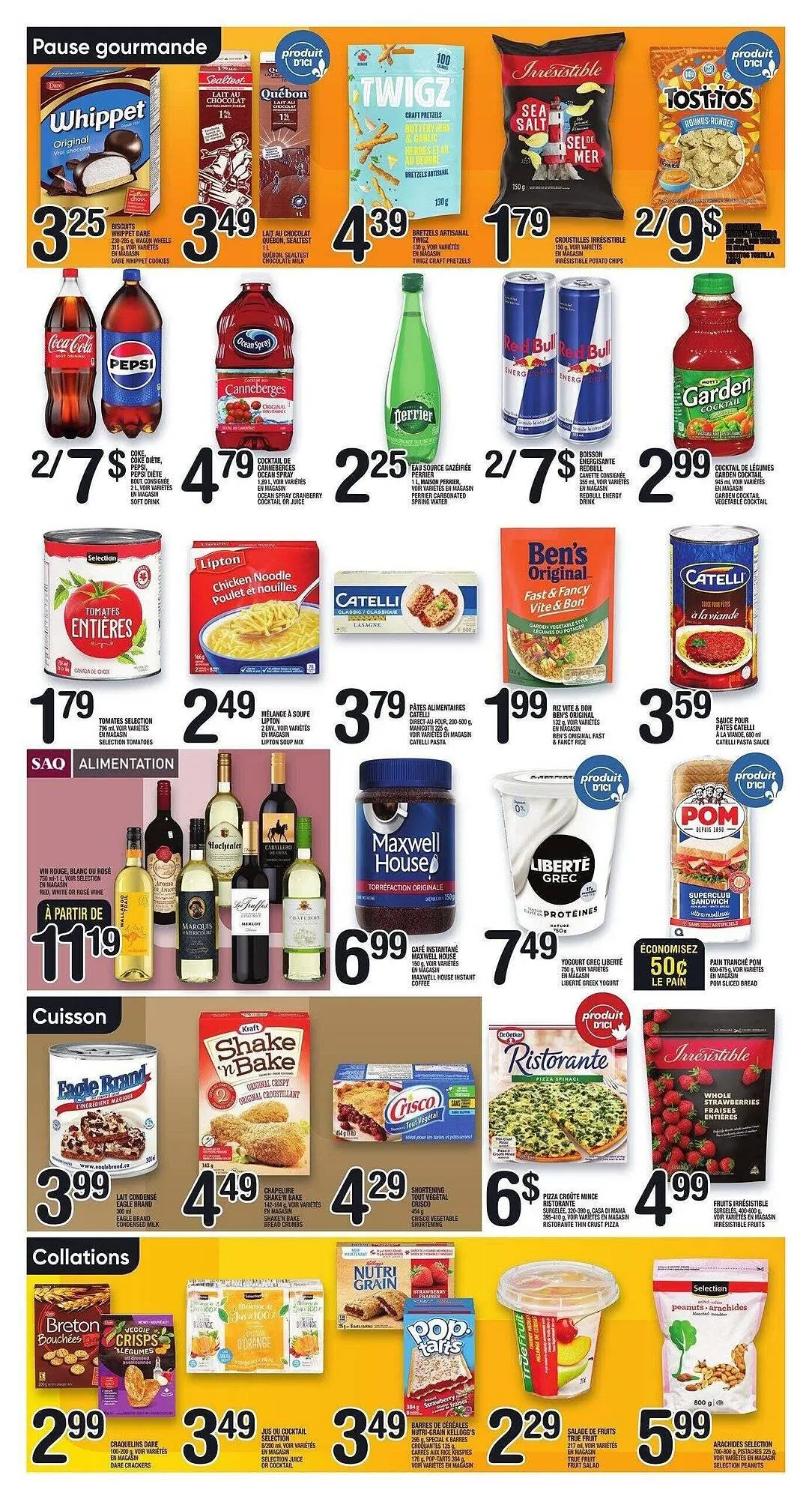 Marche Ami flyer from March 27 to April 10 2025 - flyer page 4