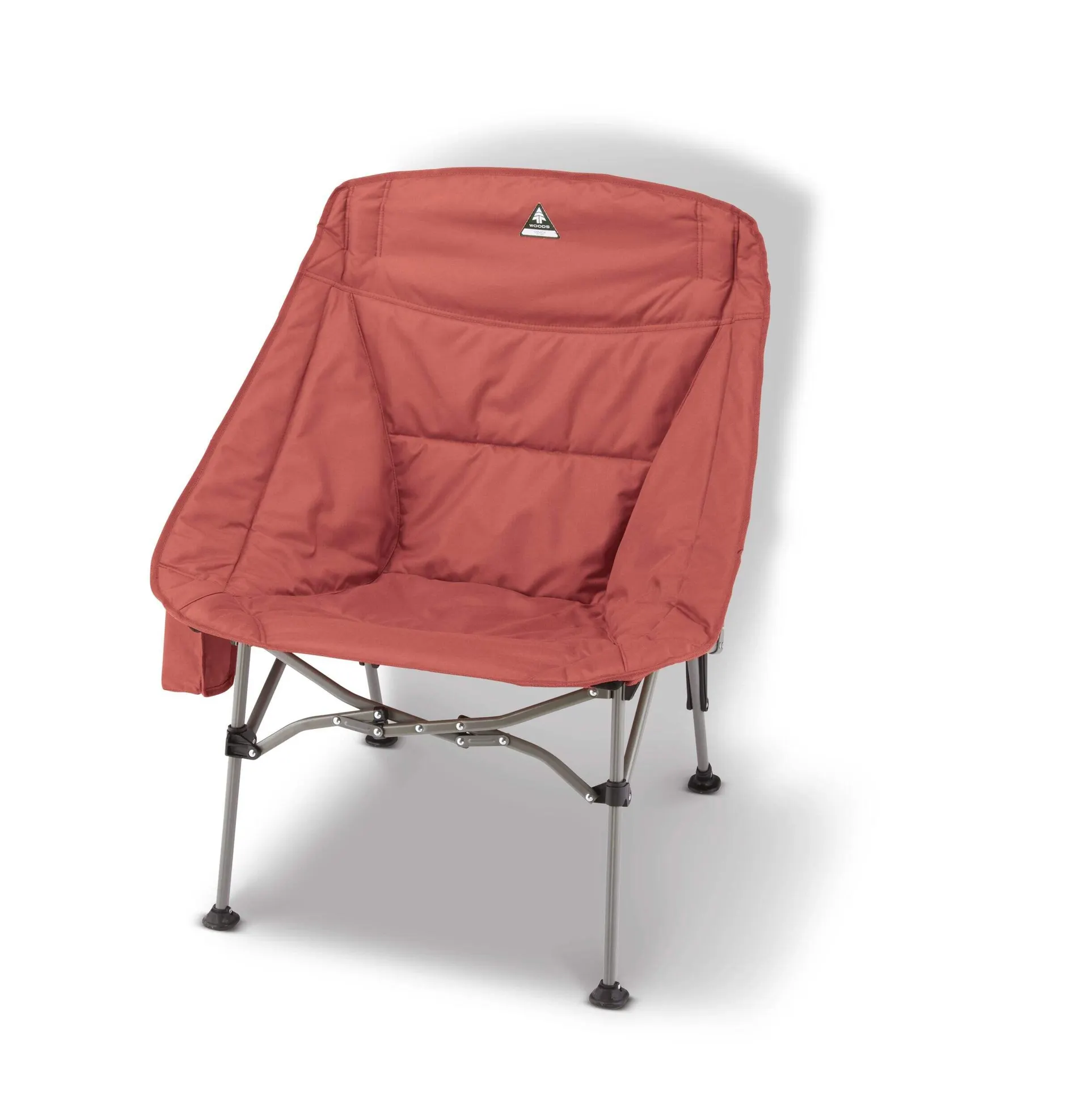 Woods™ Coho Compact Ultraportable Bucket Chair, Salmon